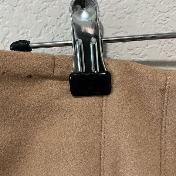 CLUB MONACO (NWT) "Debbie" Camel Wool Button Down Skirt, Size 4 - Picture 10 of 10